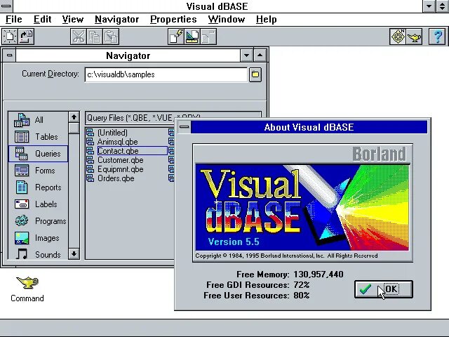 Dbase субд. Borland dbase. язык программирования dbase. dbase-ii. dbase iv.