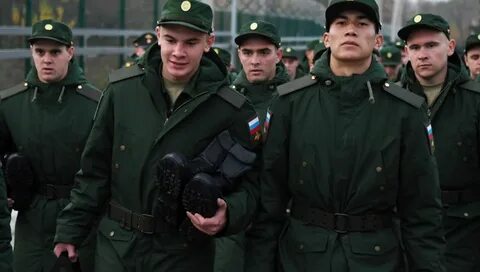 Срочники в крыму