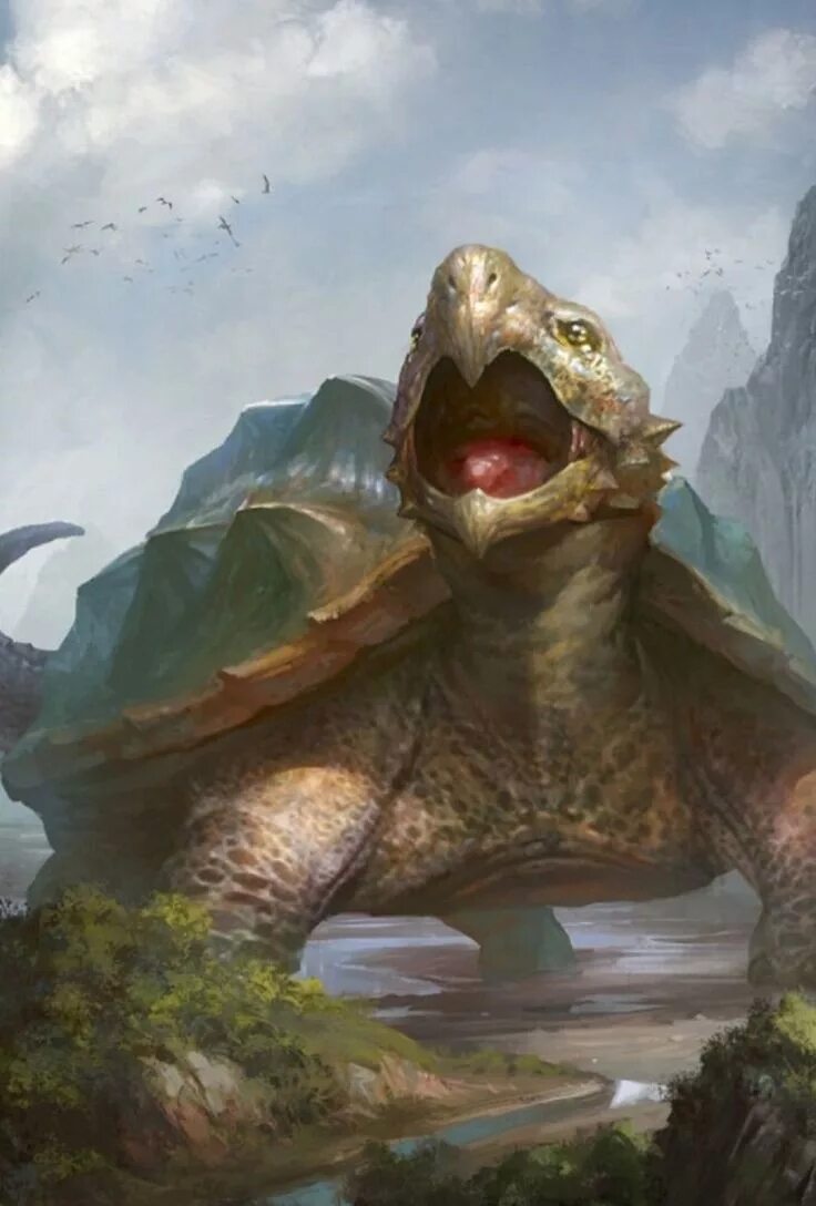 Dragon turtle