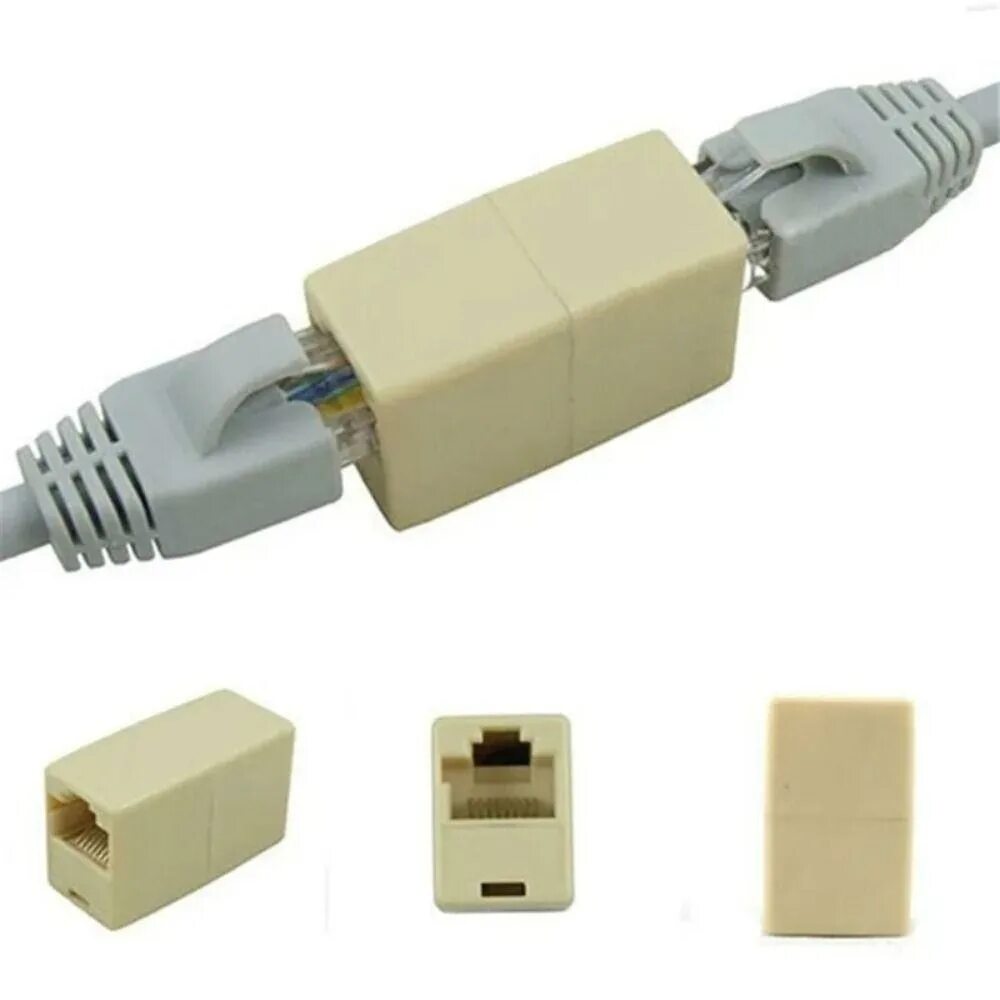 Как соединить разрыв кабеля интернета. Соединитель lan rj45 «мама-мама». удлинитель интернет кабеля rj-45 мама мама. удлинитель rj45-rj45 мама мама. проходной соединительный адаптер rj45 finepower rj45 кат. 5e (8p8c).