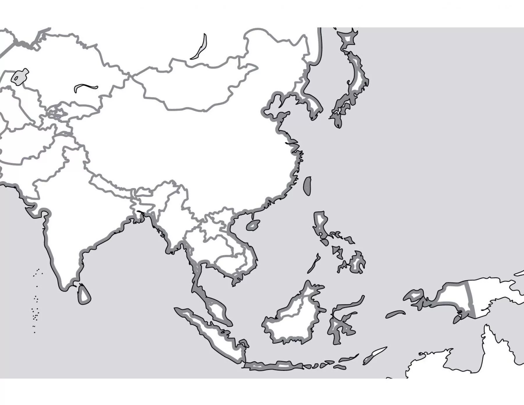 Пустая карта. Контурная карта Азии в хорошем качестве. Политическая карта Юго-Восточной Азии контурная. Контурная карта Юго-Восточной Азии. Контурная карта Юго-Восточная Ащи.