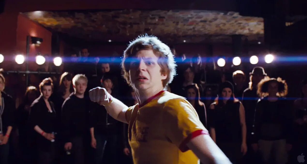 Пилигрим главный герой. Скотт Пилигрим. Scott Pilgrim vs. the World 2010.