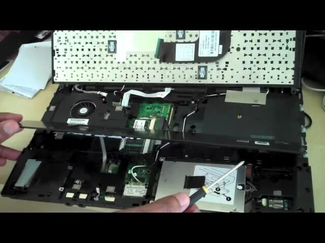 Как разобрать ноутбук hp probook HP ProBook 4720s hard drive replacement, disassembly YouTube