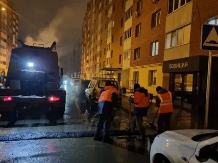 В полицию сразу