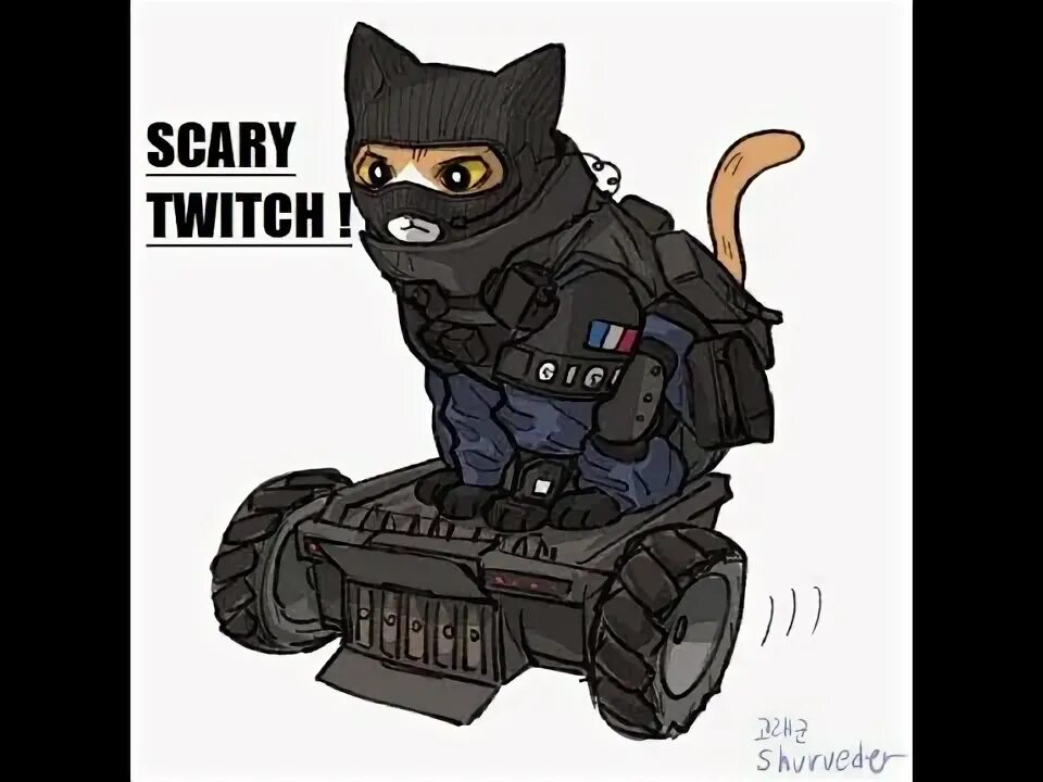 Scar twitch