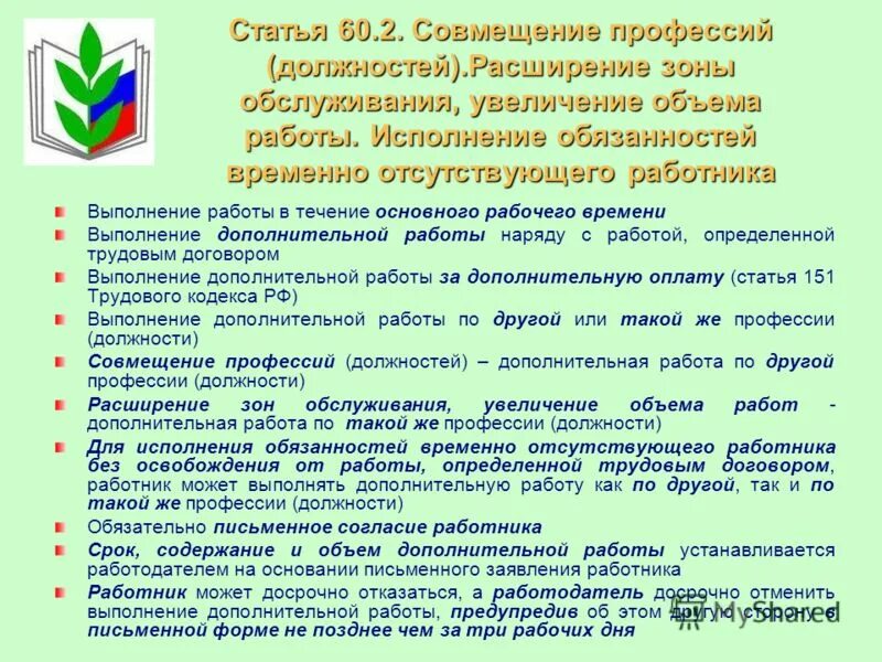 В чем суть исполняющего обязанности