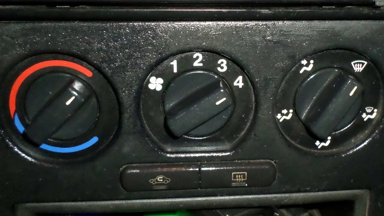 Как включить печку на опеле