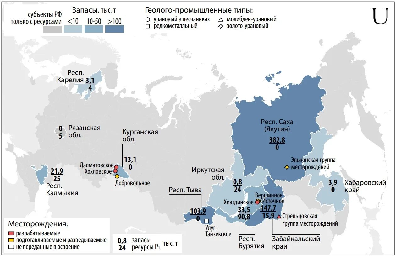 Уран на украине карта. Карта РФ. Карта субъектов РФ 2023. Месторождения урана в России на карте. Уран распределение запасов в России.