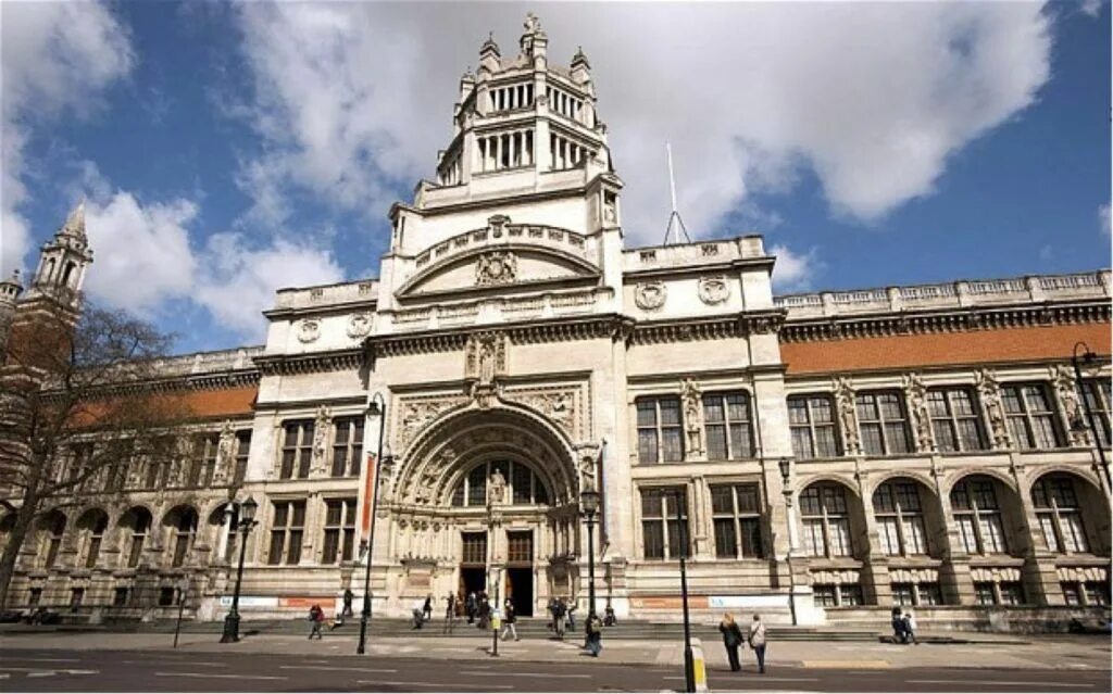 Музей виктории в лондоне. Victoria and Albert Museum. Victoria & Albert Museum, Лондон. Южно-Кенсингтонского музея.