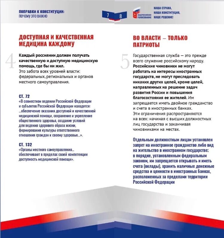 Изменения в конституции. Поправки к основному закону. Поправки к основному закону. Поправки к основному закону. Брошюра о поправках в конституцию.