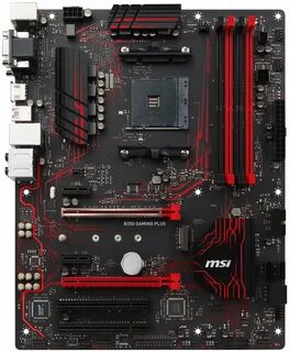 Обзор платы msi b550 gaming plus