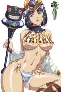 ORS Anime Renders: Queen's Blade:Menace Mega Sexy Pose Render.