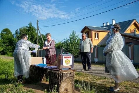 Выборы проголосовать на другом участке