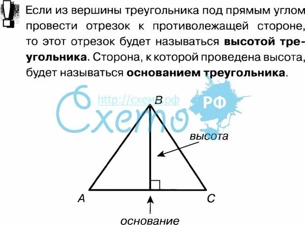 Где основание и высота треугольника. Основание треугольника. Чтоттаоке основание треугольника. Основание и высота треугольника. Где находится основание треугольника.