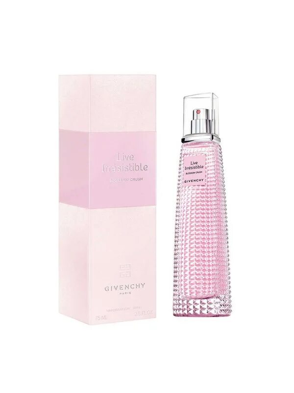 Givenchy live irresistible crush. Туалетная вода Givenchy Live irresistible. Givenchy Live irresistible Blossom Crush. Живанши духи блоссом краш. Givenchy Blossom Crush.