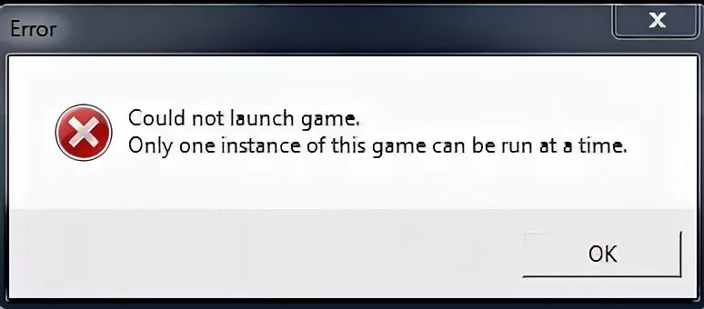 Can с ошибками. Ошибка could not load Launcher. Can not или could not. Another instance is Running. Only one instance of the game