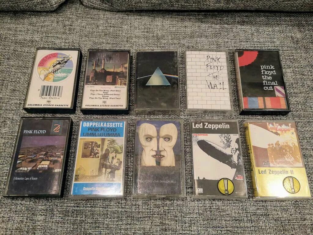 Продам кассеты. Аудиокассеты Пинк Флойд 1994. Фирменные кассеты. Pink Floyd кассета. Led Zeppelin кассета.