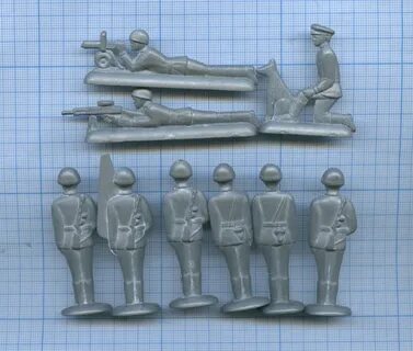 Отлить оловянных солдатиков