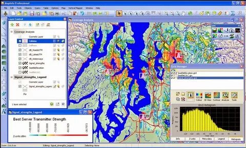 Система mapinfo