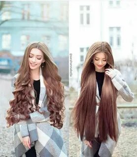 Как сделать волосы как у девушки