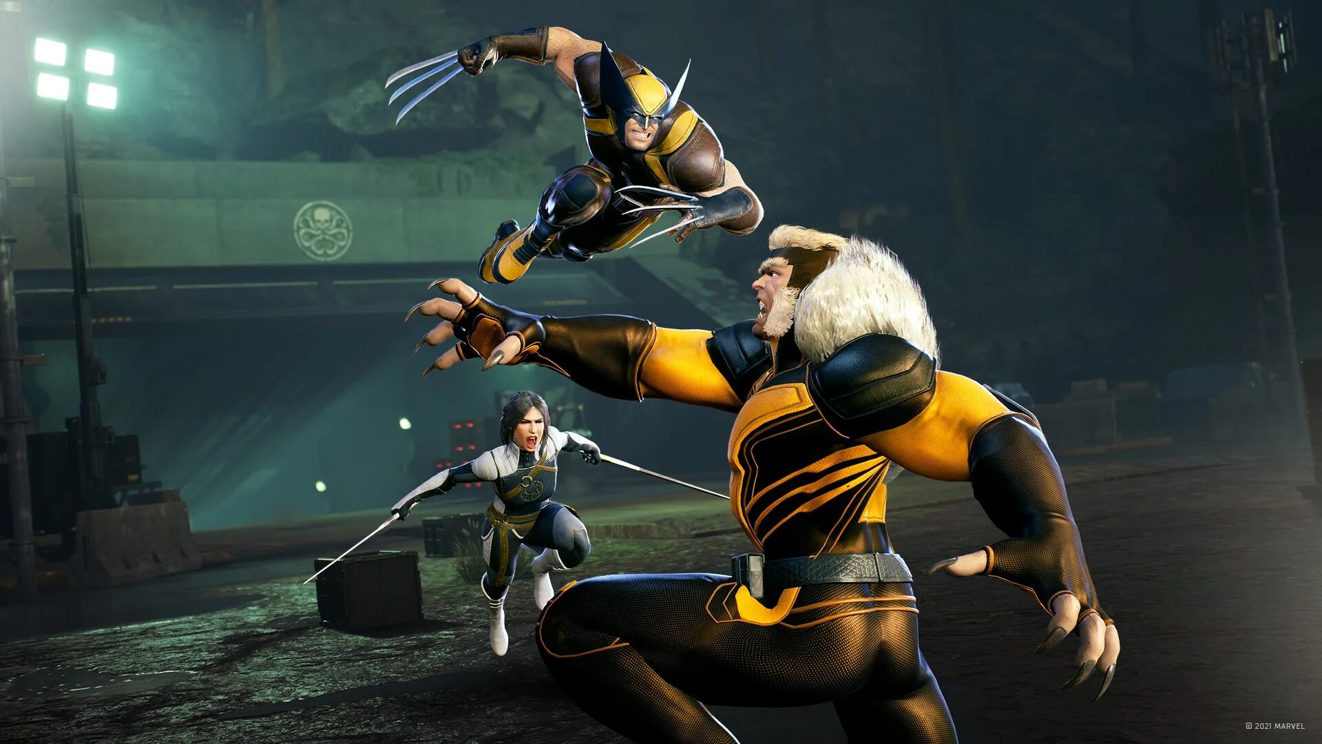 Marvel s wolverine дата выхода. Марвел миднайт сан. marvel midnight sons игра. midnait suns. marvel wolverine игра.