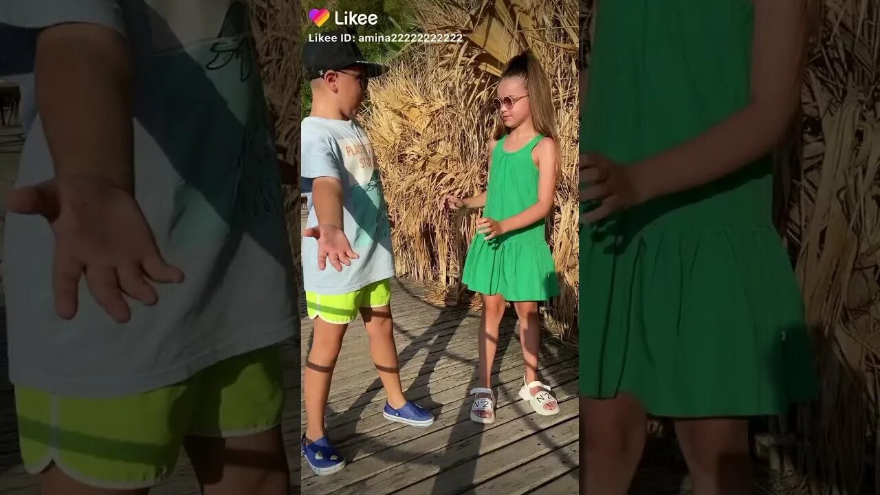 Сколько лет амине и камилю