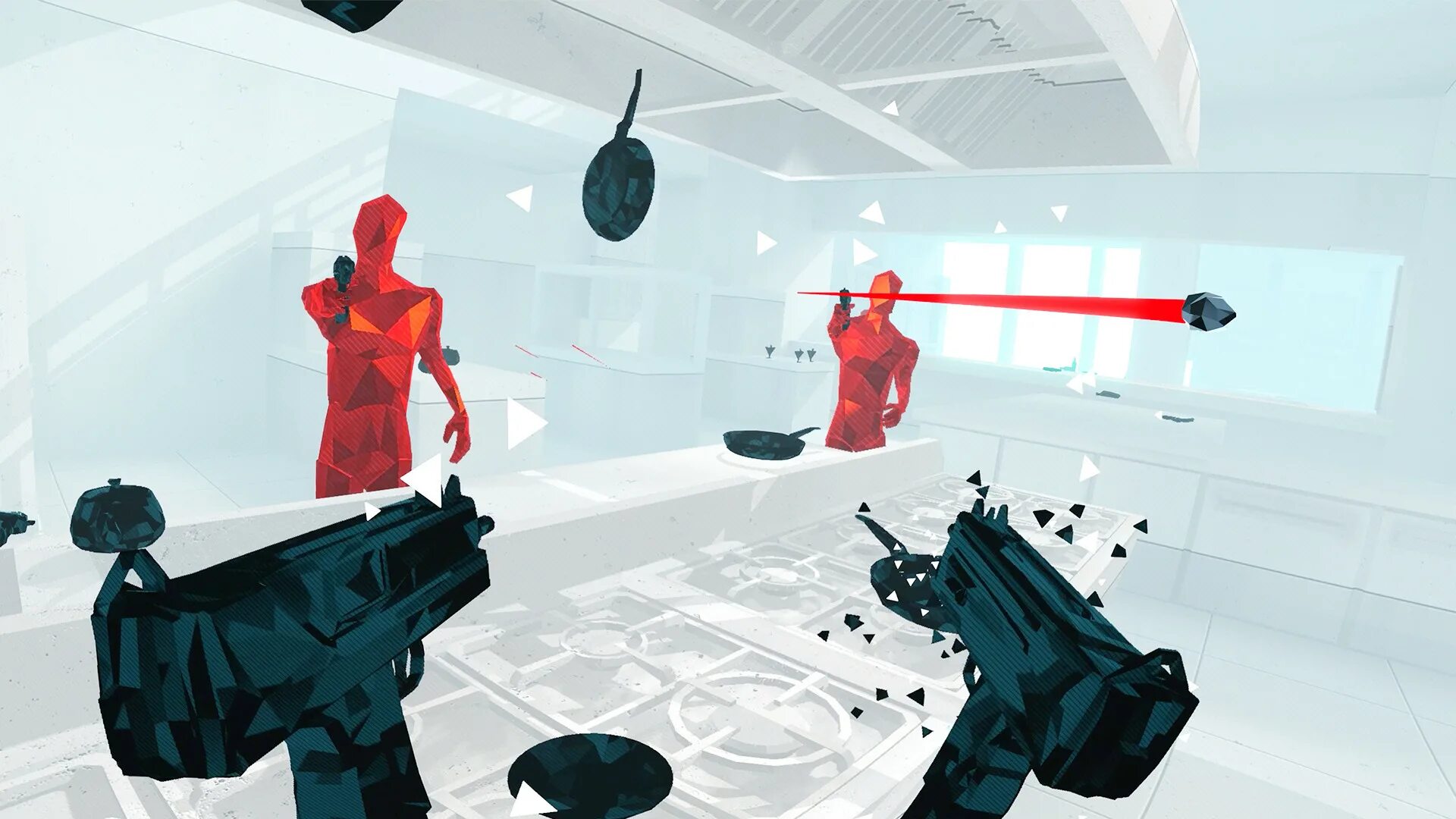 Новые vr игры. Super hot VR. Игра Окулус квест 2 superhot. Superhot ВР. Super hot VR ps4.