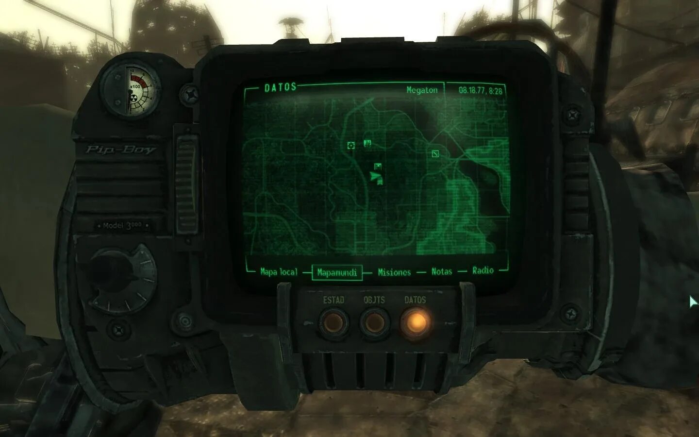 Fallout удалить объект
