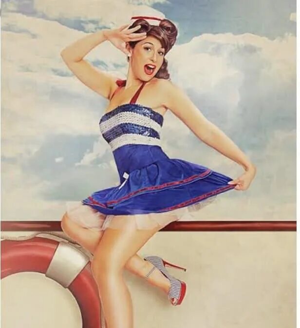 Официальное приложение пин ап pin up. Морячки в стиле пин ап. морячка в стиле пин ап. пин ап морской стиль. девушка в тельняшке пин ап.