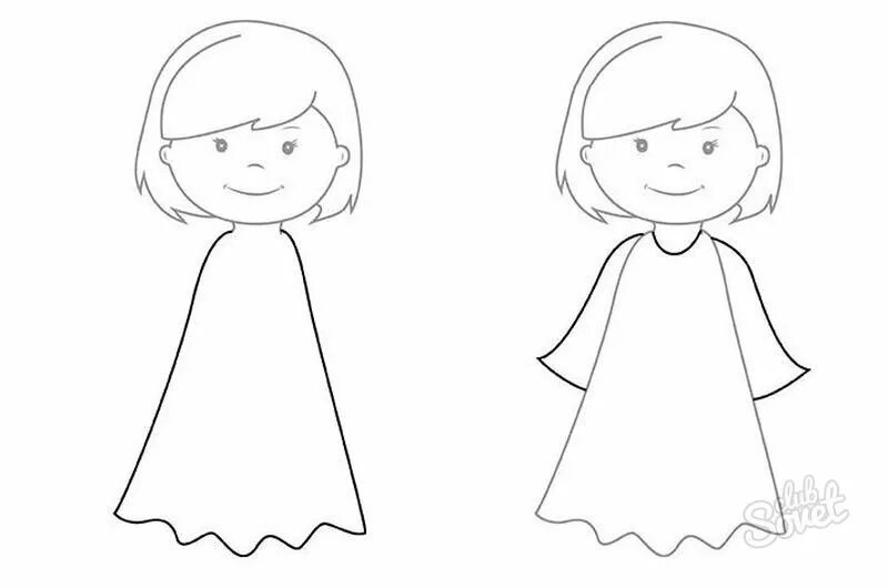Схема девочка 1 класс. Рисование в старшей грппе«девочка в нарядном платье». Схема рисования человека для детей дошкольного возраста. Рисование человека в старшей группе. Девочка в нарядном платье рисование старшая группа.