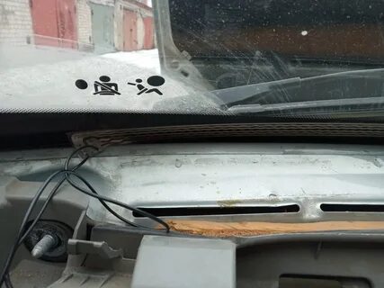 Установка подогрева лобового стекла