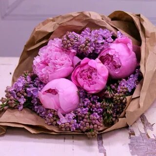 Стильные букеты картинки