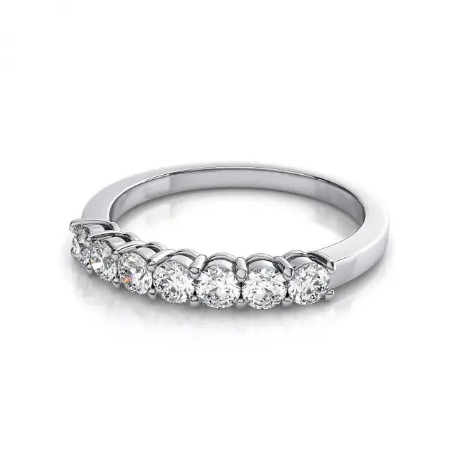 Золотые кольца дорожки санлайт. Белое золото 585 с бриллиантом кольцо. Кольцо с бриллиантами дорожка белое. Кольцо дорожка с фианитами серебро диамонд. Кольцо дорожка с бриллиантами из белого золота 585.