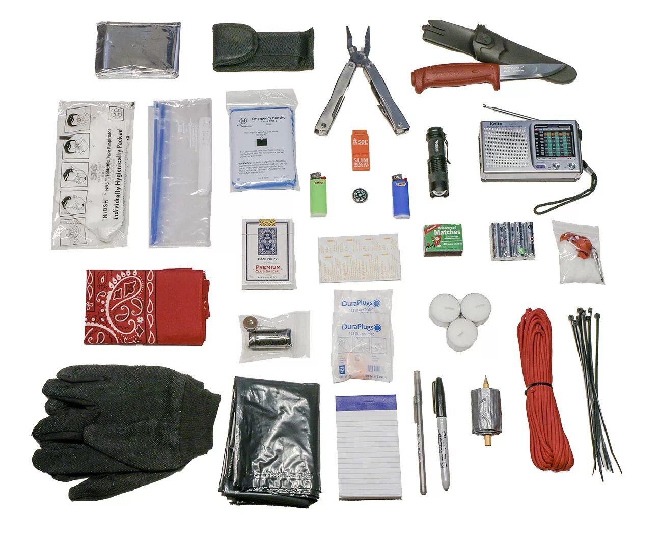 Item contains. Personal Survival Kit. Survival Kit Civil Aviation. Survival Kit Sci-Fi. Related items.