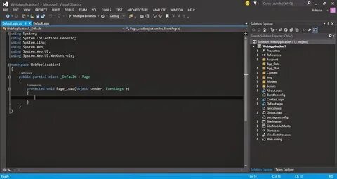 Visual studio windows 7
