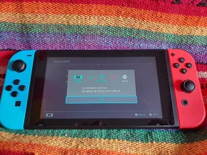 Switch lite dns