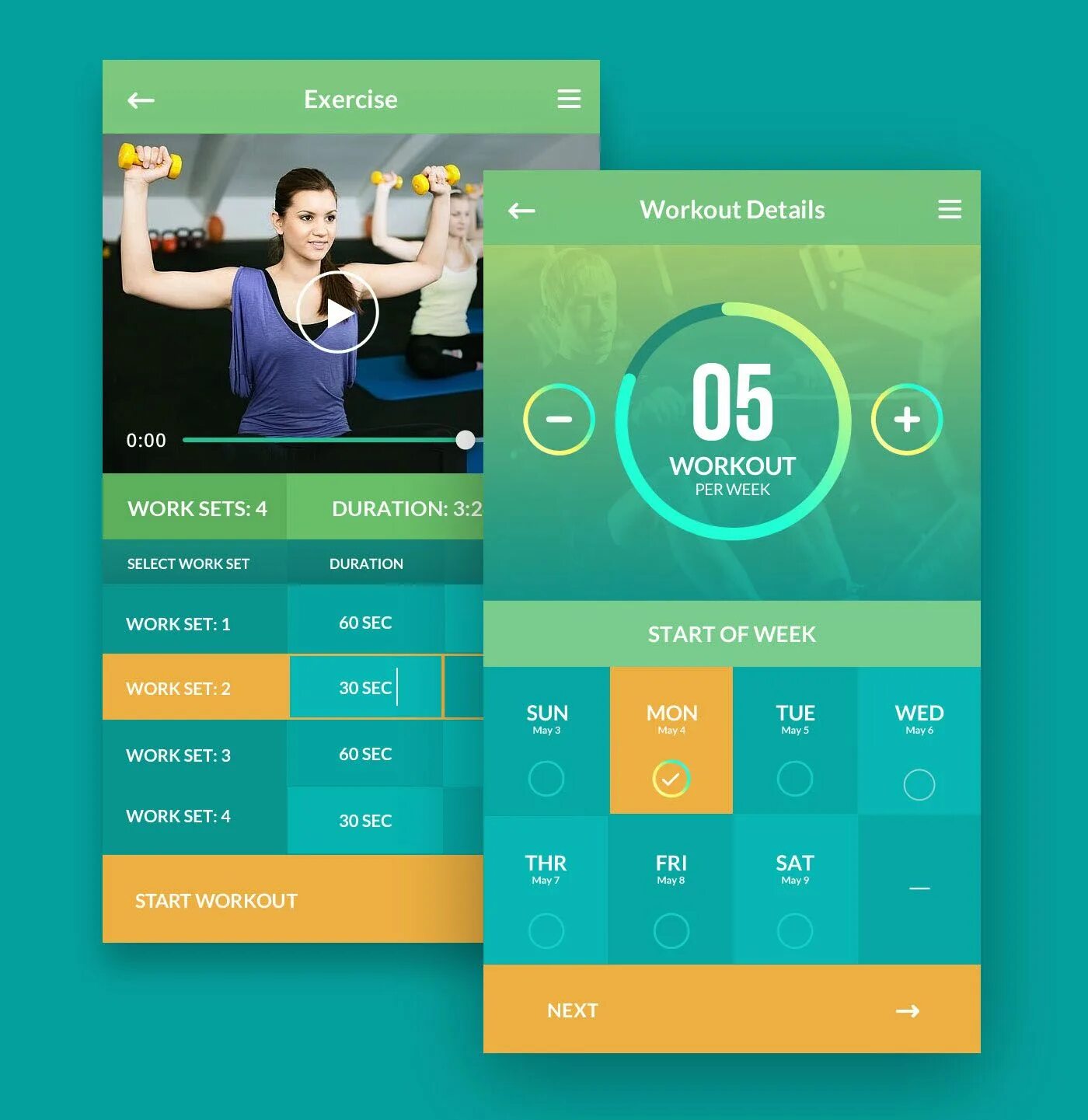 Fit web app