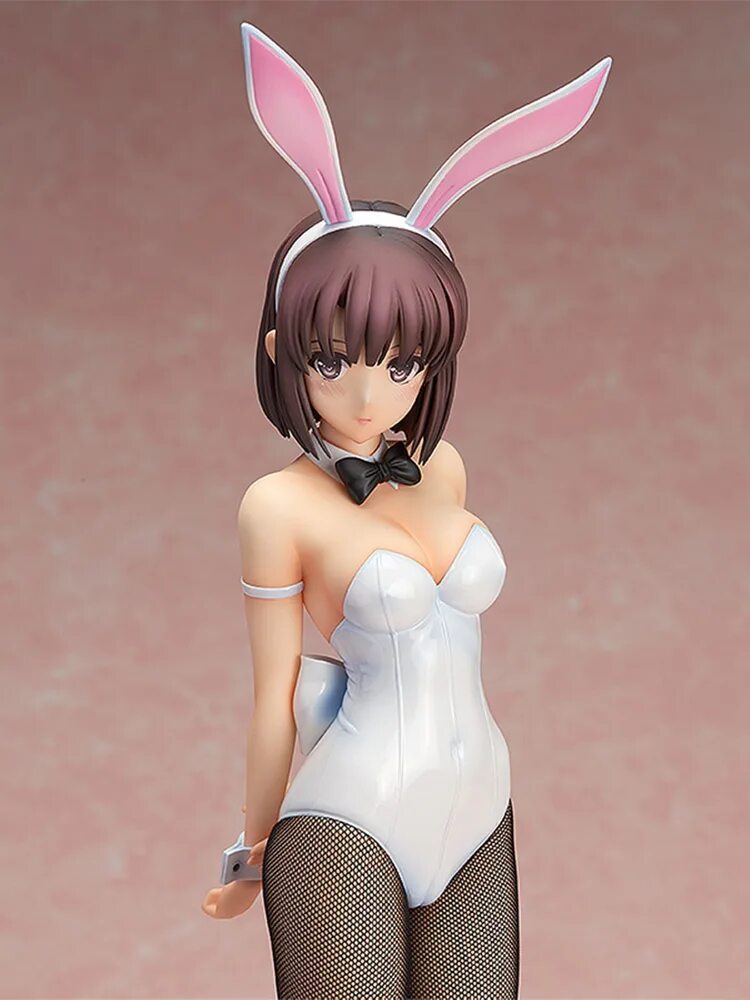 Девочка в костюме зайки. Megumi Kato фигурка. Като Мегуми Bunny. B-Style - Saekano: кролик ver.. Мегумин Bunny girl.