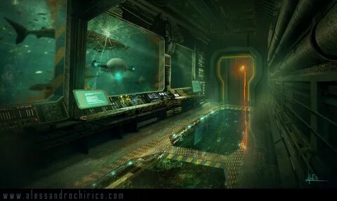 Подводная лаборатория