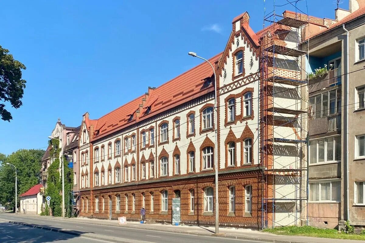 Калининград выполнить работы. Пятиэтажки в калининграде реконструкция. капремонт домов в калининграде. калининград реконструкция. капремонт фасада.