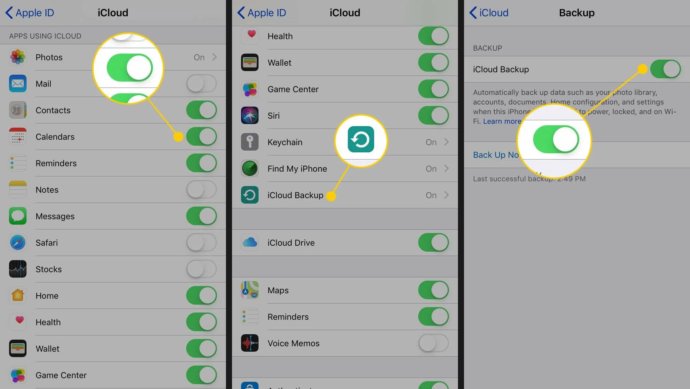 Как обновить icloud. Что такое айклауд на айфоне 7. icloud на айфоне 7. приложения использующие icloud. настройки icloud.