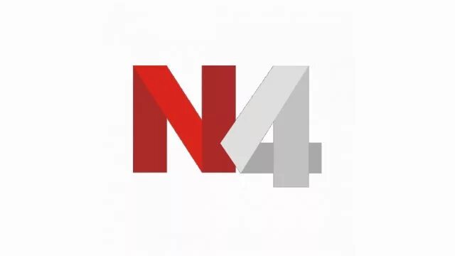 N4. Tv4. Логотип canal 2 Moldova.