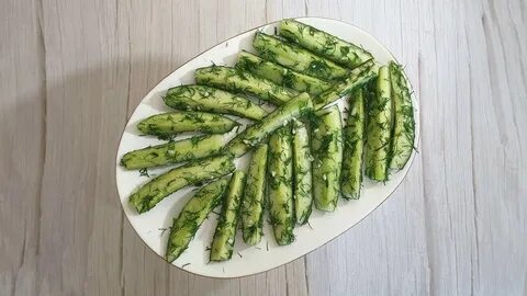 Кухня наизнанку огурцы чили