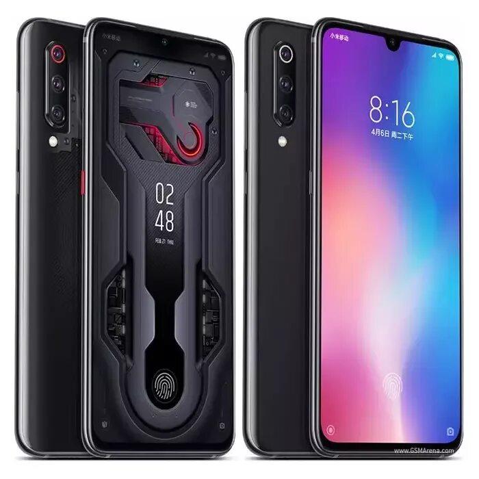 Mi 9 transparent Edition.