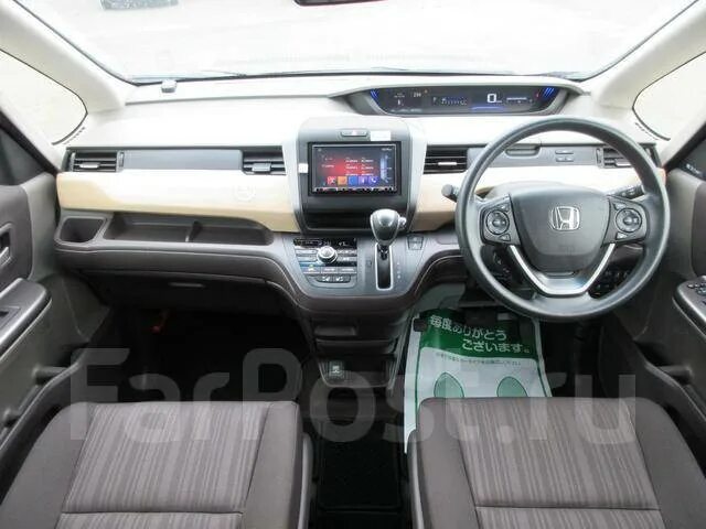 Honda freed вариатор салон.