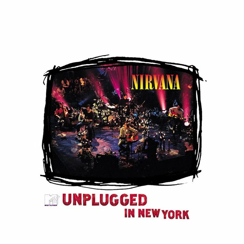 Nirvana mtv unplugged. MTV Unplugged Nirvana 1994. Nirvana MTV Unplugged in New York 1994. Nirvana MTV Unplugged in New York обложка. Nirvana MTV Unplugged album Cover.