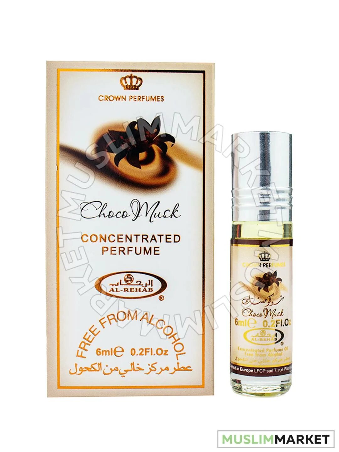 Al choco. Choco Musk (al-Rehab) 6 мл. Духи al Rehab Choco Musk. Crown Perfumes Choco Musk 6ml. Духи масляные Аль Рехаб Choco Musk.