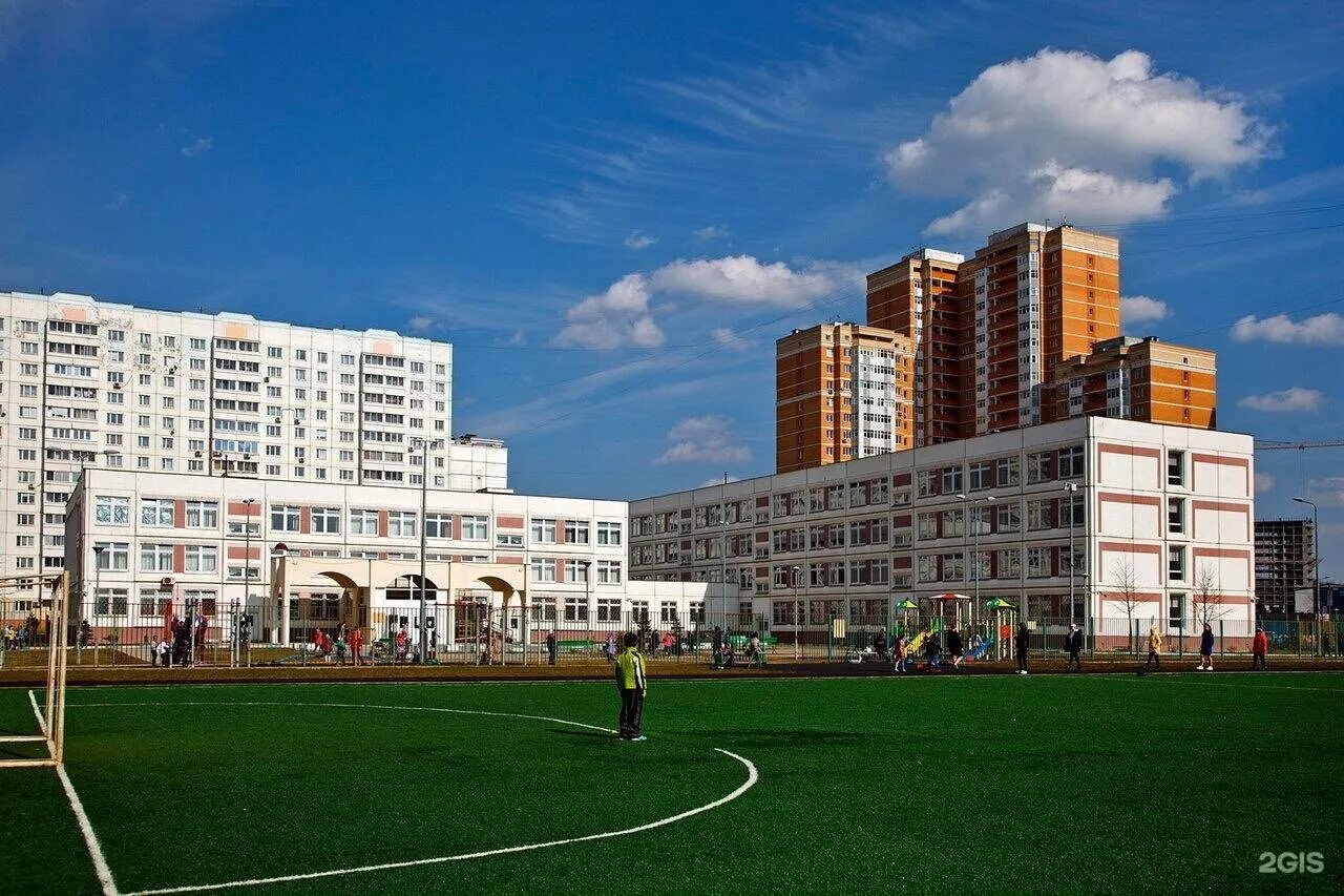 Средняя общеобразовательная школа москва