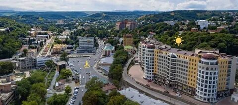 Кисловодск ул садовая карта