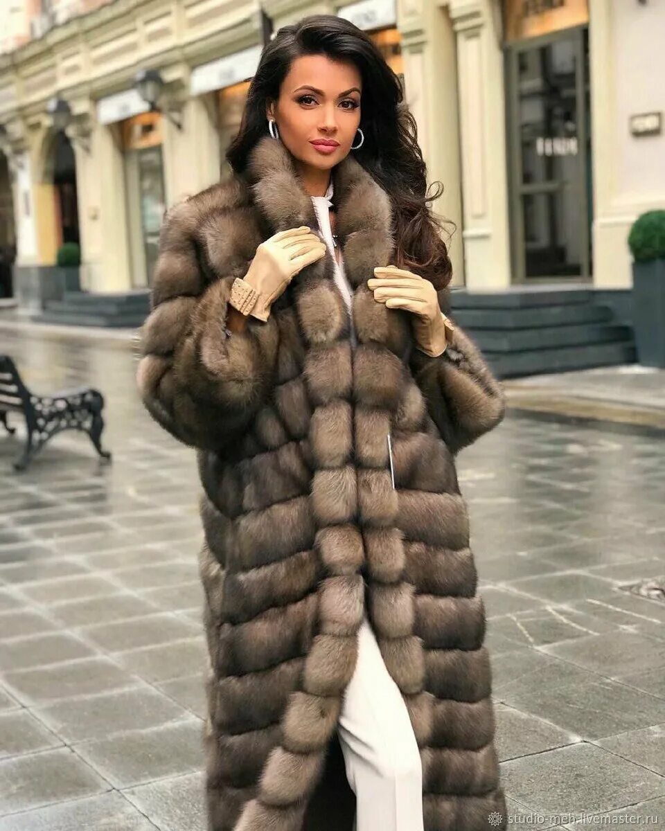 Соболиные шубы в москве